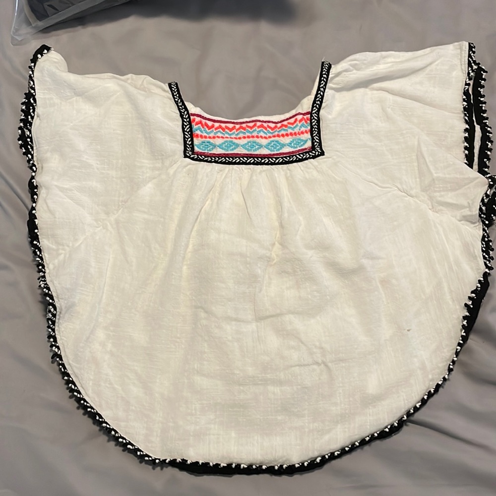 Cat and Jack boho girls top